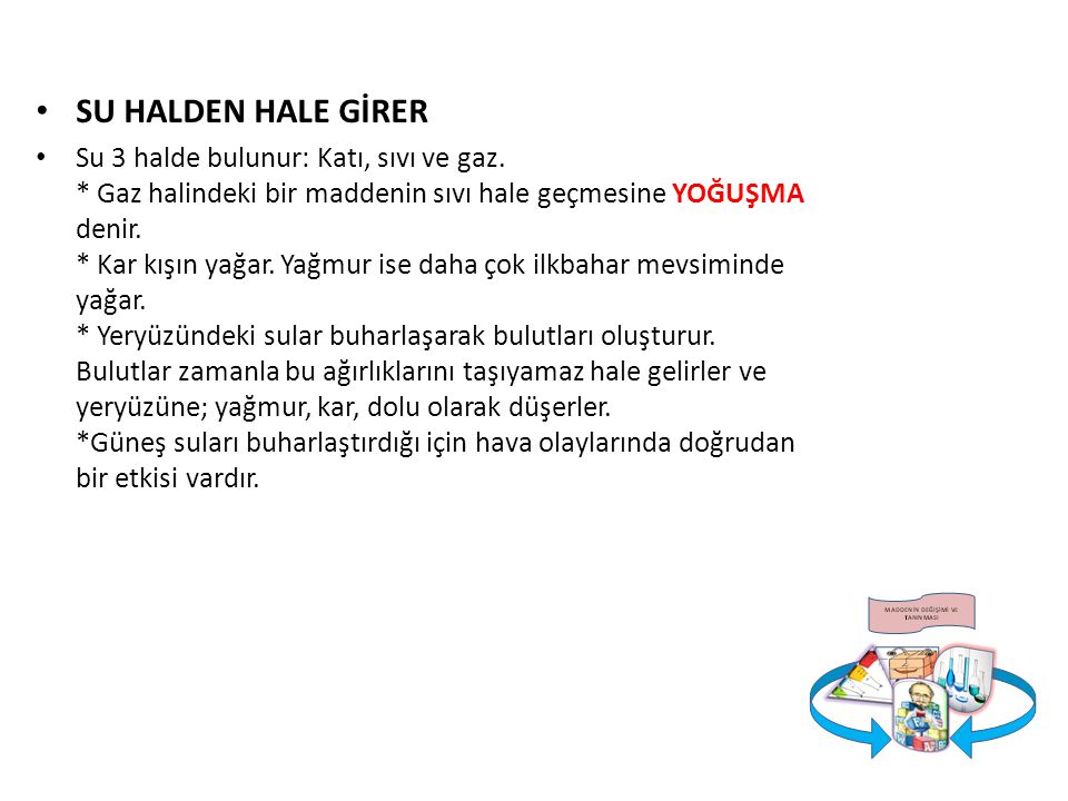 Su Halden Hale G Rer Su Halde Bulunur Kat S V Ve Gaz Gaz